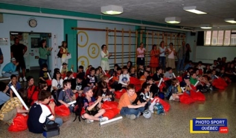 Journée Voitures de Rêve à l'école La Passerelle